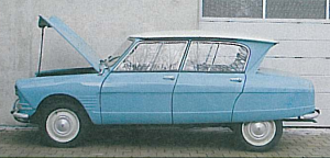 Ami 6 bleu Avril 1962 en rare état d'origine